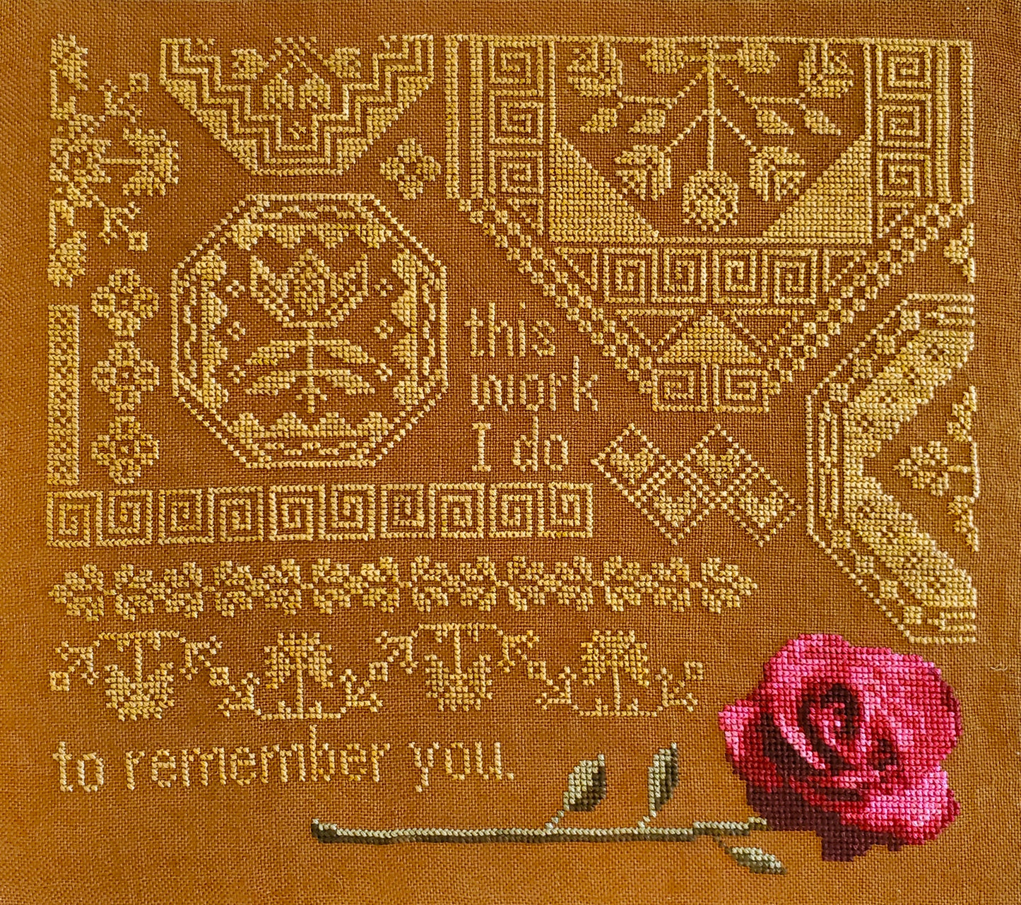 To Remember You (PAPER CHART)