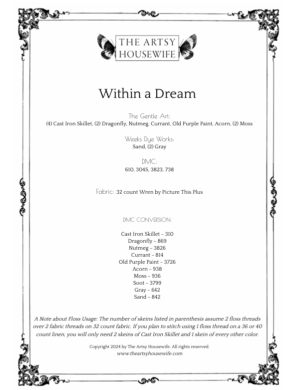 Within A Dream