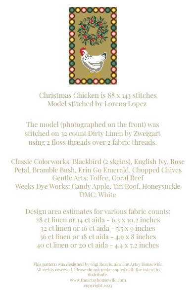 Christmas Chicken