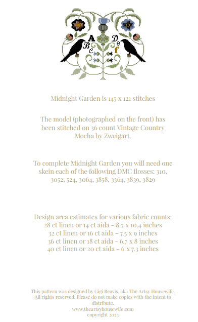 Midnight Garden