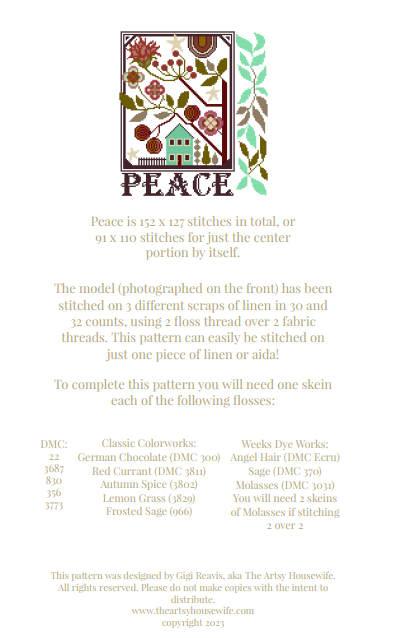 Peace