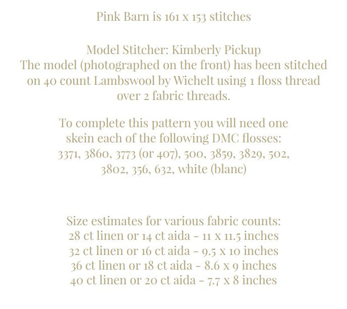 Pink Barn