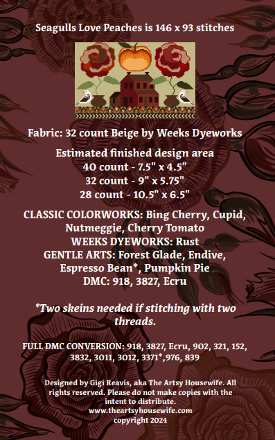 Seagulls Love Peaches