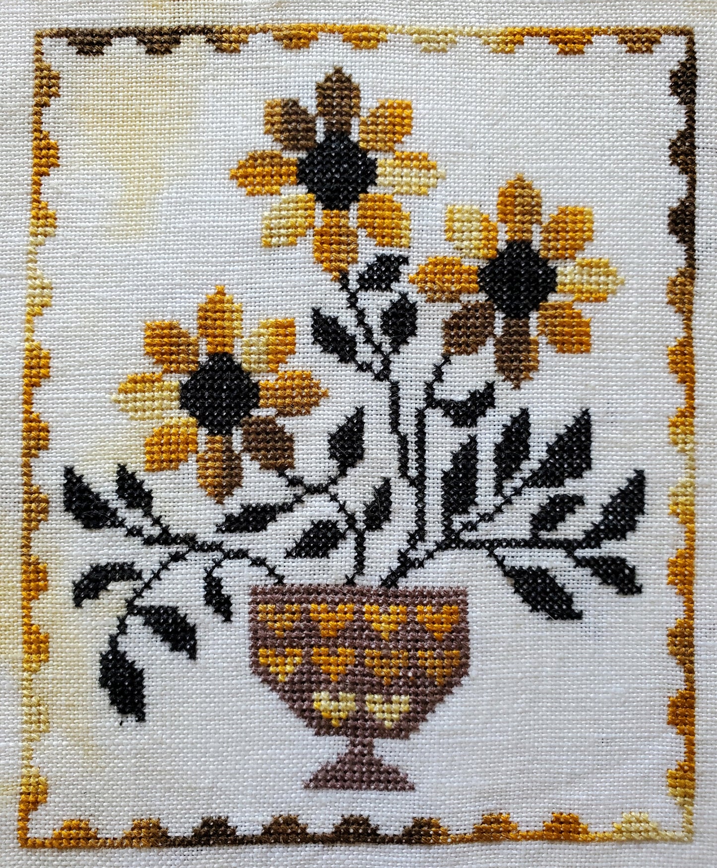 A Small Bouquet (PDF CHART)