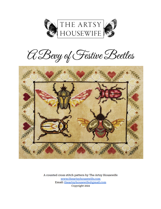 A Bevy of Festive Beetles (PDF CHART)