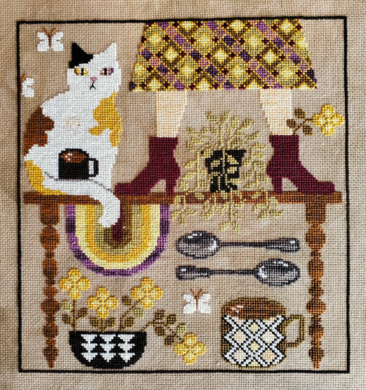 Cats and Cocoa (PDF CHART)