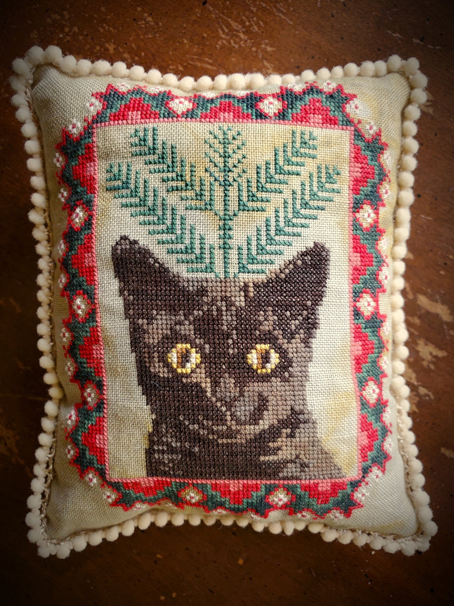 Christmas Cat (PDF CHART)