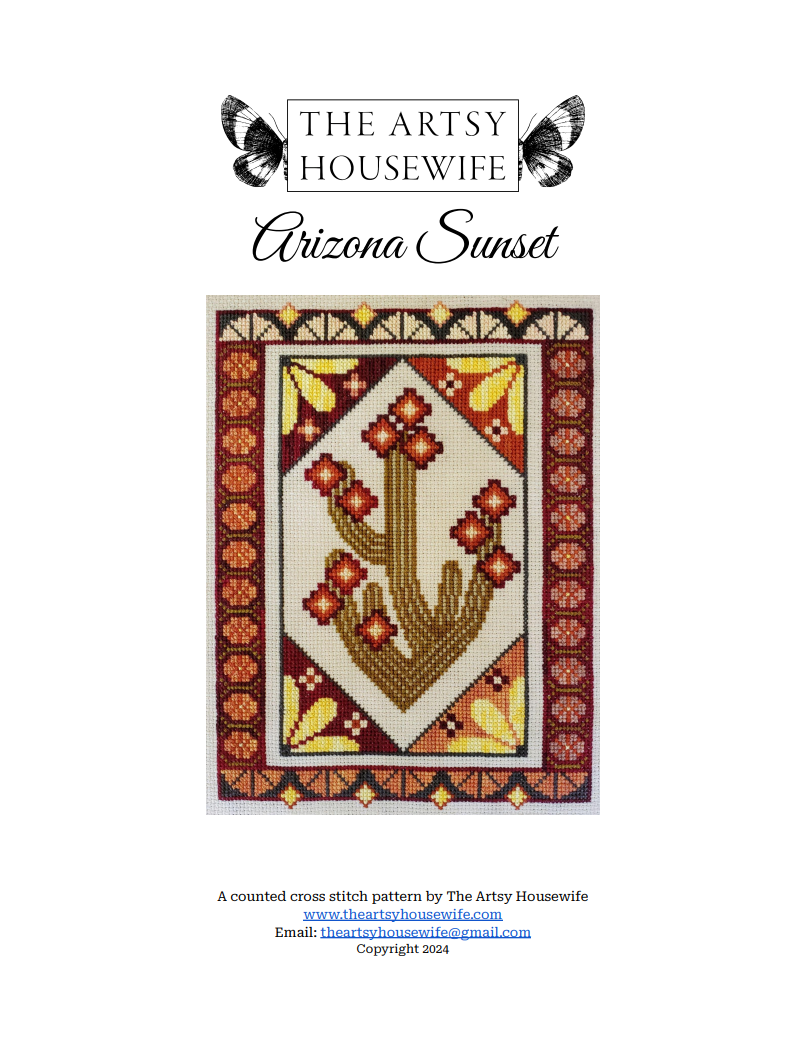 Arizona Sunset (PDF CHART)