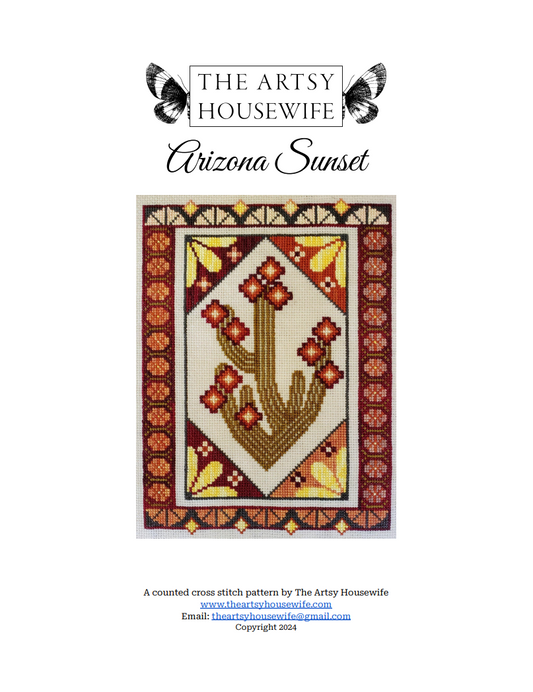 Arizona Sunset (PDF CHART)