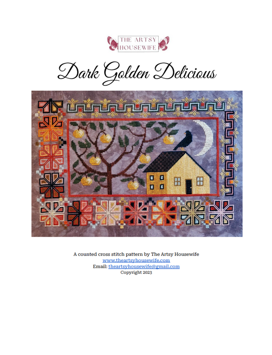 Dark Golden Delicious