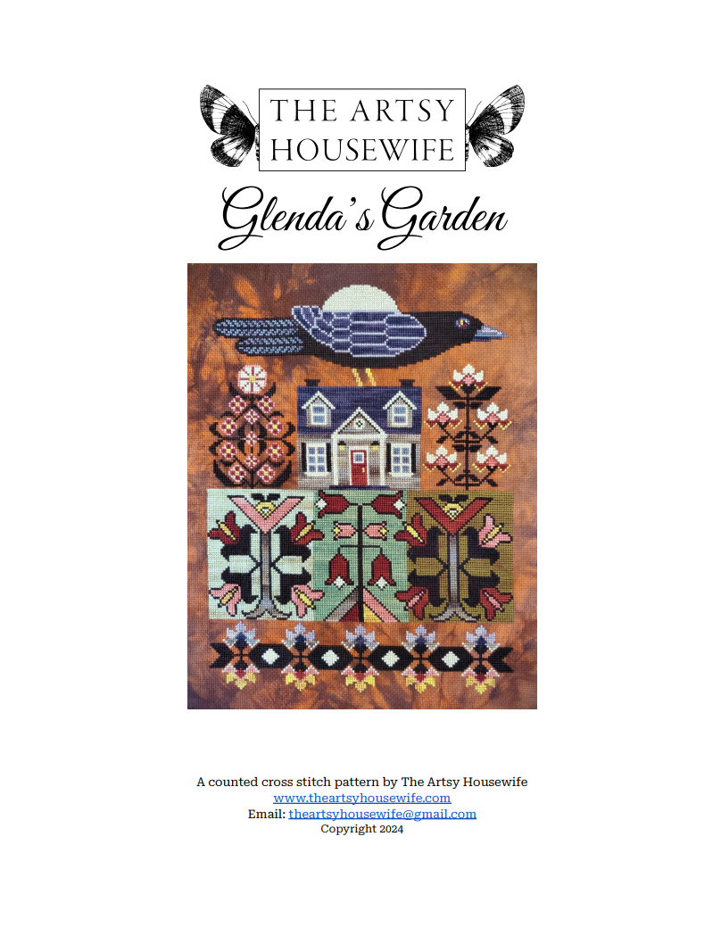 Glenda's Garden (PDF CHART)