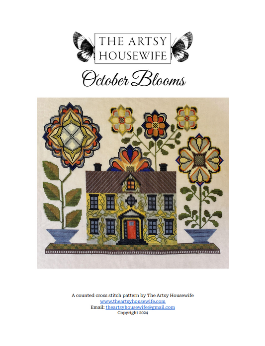 October Blooms (PDF CHART)