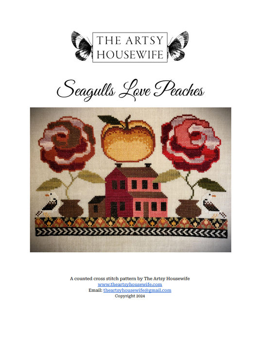 Seagulls Love Peaches