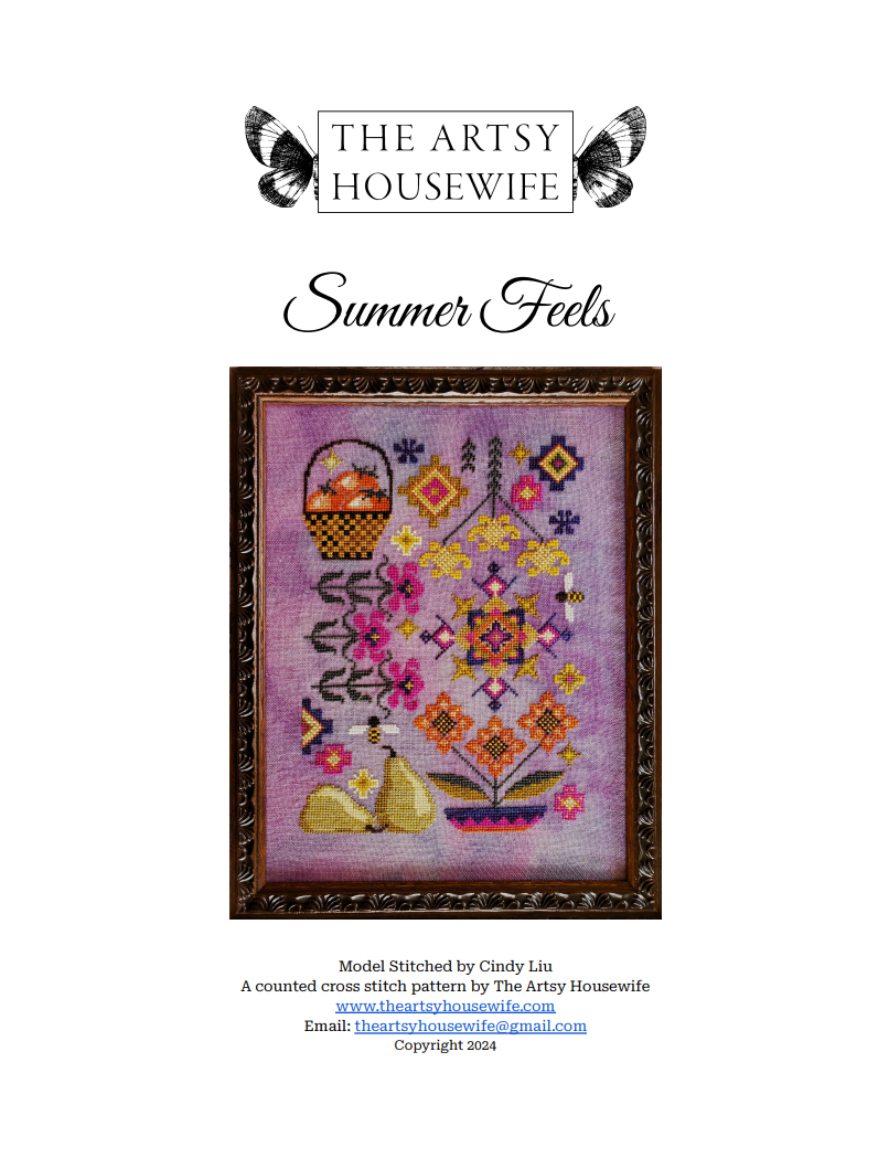 Summer Feels (PDF CHART)