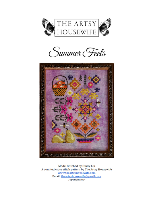 Summer Feels (PDF CHART)