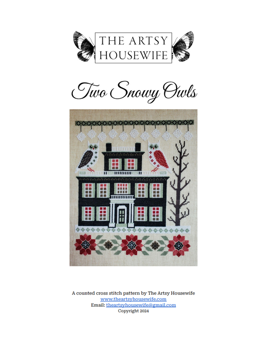 Two Snowy Owls (PDF CHART)