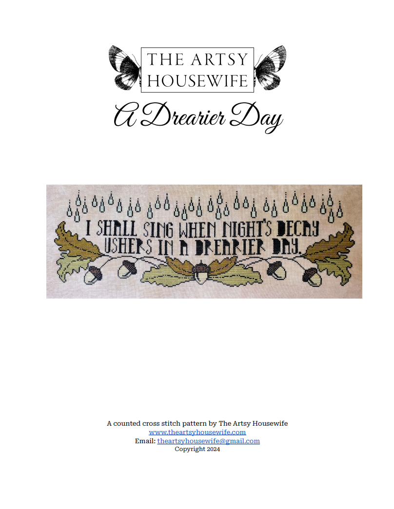 A Drearier Day
