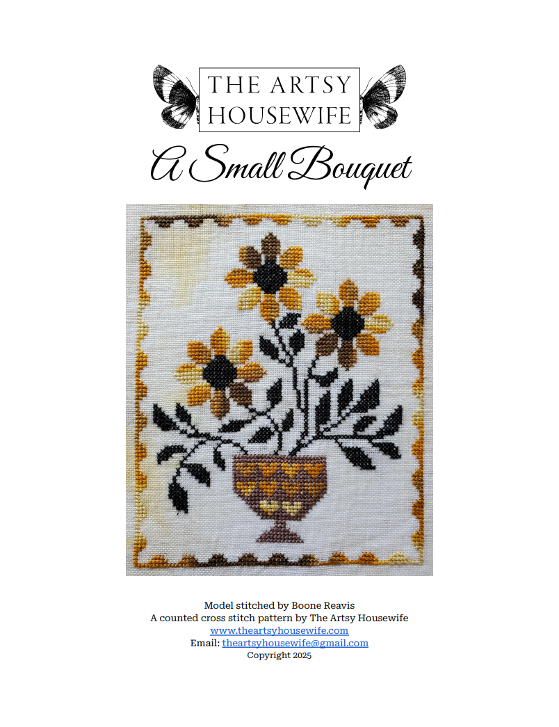 A Small Bouquet (PDF CHART)