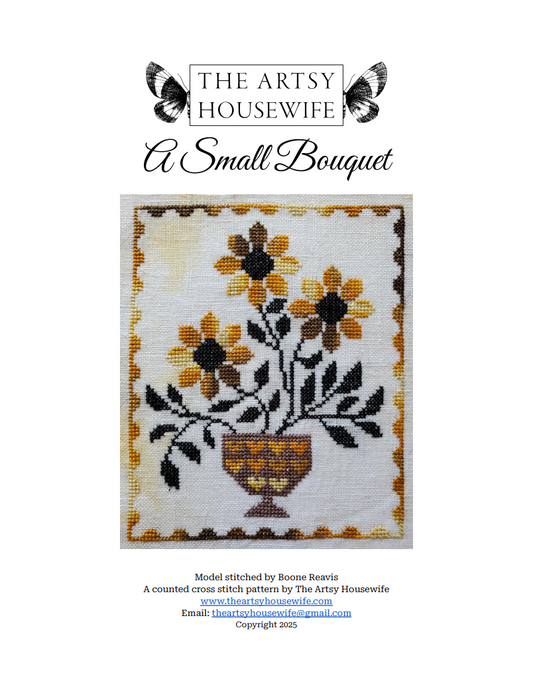 A Small Bouquet (PDF CHART)