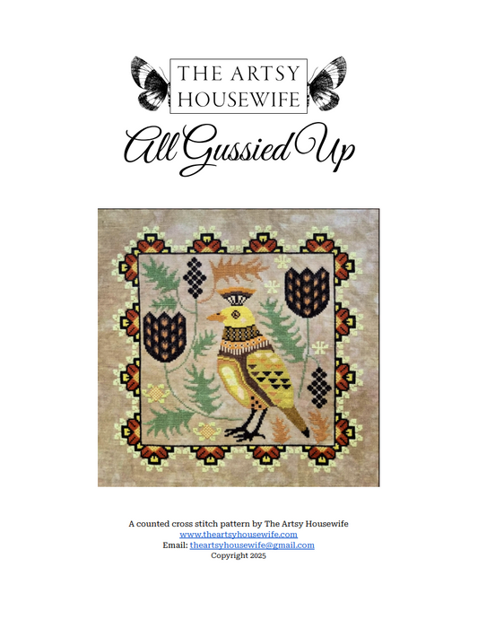 All Gussied up (PDF CHART)