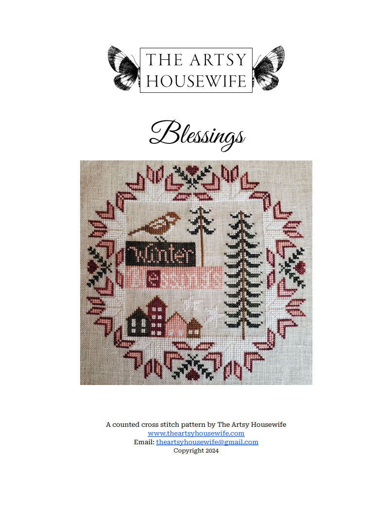 Blessings (PDF CHART)