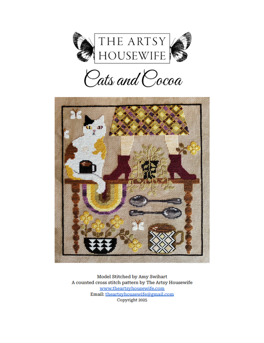 Cats and Cocoa (PDF CHART)