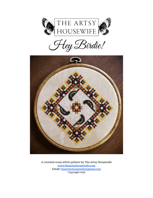 Hey, Birdie! (PDF CHART)